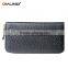 QIALINO RFID Blocking Wallet Luxury Ostrich Leather key wallet handbag