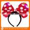 wholesale Hairband Hair Decor LED Flashlight Bowknot Mouse Headband