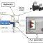 semi automatic blow moulding machine/plastic blow molding machine