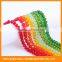 Wholesale factory 2mm-10mm roundel crystal glass beads