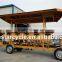 15 person Four wheel beer bike mobile bar tour beer Party bike