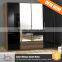 Living Room Furniture Design Wood Wardrobe System With Mirror