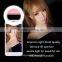 Selfie Light LED Ring Take Great Selfies in Low Light Conditions with Perfect Illuminate for smart cellphone