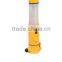 Solar led flashlights, emergency flashlight rechargeable with strong magnetic