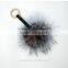 Creative Style Natural Real Fur Cute Pom Pom Keychain