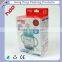 Environmently friendly clear pvc box for plastic baby bottles