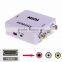 1080P HDMI to RCA Audio Video AV CVBS HDMI To AV Converter
