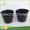 used Plastic Black plastic nursery pots for plant nursery