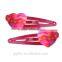 Hair Accessories Heart Style Girls Hair Bows Clips Hair Jewelry Kids Hairpins