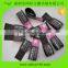 Rubber cross-country snow ski strap with logo printing