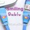 Shine LED Light Visible Smile Face Universal Micro USB Charger Data Sync Cable for Apple Iphone 5 5s micro USB