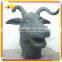 KANO1084 Attractive Decoration Realistic Handmade Bull Head Sculpture