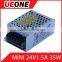 35w CE aprroved 24v small size switch power supply