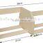 Quite Useful Bookcase Or Shef On The Desk With PB/MDF Materials