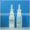 1oz (30ml) Cylinder Shape HDPE Mist Spray Bottle