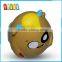 Customized Cartoon Egg Shape PU Stress Ball Mixed Color PU Stress Reliever