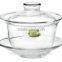 borosilicate tea glass