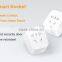 2016 Original Xiaomi Smart Socket Plug Bacic WiFi Wireless Remote Accept EU US AU Socket Adaptor