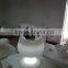 Factory direct 16 color changing led illuminated ice bucket for wine