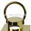 Golden color set of 2 Stainless steel lantern