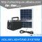 IS-1512S 12v 9AH rechargeable lead acid battery 10w portable solar home system solar panel kits with radio for home use