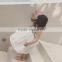 free sample! new fashion lovely cute girl's dress white fashion girl's dress