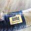 custom gold silver metal letter alphabet tag label for bag and scarf