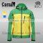 2016 new designs men LED light jacket & outdoor ski jacket