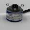 YUMO IHU4808 2500ppr 2P5L DC 5V UVW signal phase hollow incremental encoder
