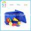 Heavy duty multipurpose Stackable large plastic storage box with lid
