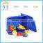 Factory hot offer Big size green color plastic multipurpose storage box