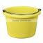 8L plastic pails with handles