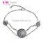 Korean Silver Bracelet Fashion Silver Bracelet Customized Wholesale Silver Bracelet