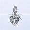 S176 Globalwin Diy Fashion Jewelry Wholesale Key To My Heart Pendants