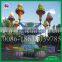 Professional kids carnival games amusement samba balloon ride
