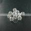 12mm Round Glass Beads Bottles With 2mm Open Mouth Transparent DIY Glass Pendant Charm Findings Supplies 3070076