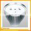 Round Led Aluminum Cold Forging Heat Sink for Power Amplifier
