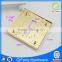 F-1357 square ring purse wholesale gold metal handbag ring