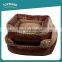 China wholesale shining stars luxury dog sofa bed leather pet dog bed luxury