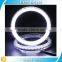 White Blue Red Yellow Colors 80MM 36SMD auto Car led Angel Eyes Lights