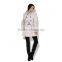 PRETTY STEPS 2015 Elegant Utterly Classic Flattering Waist Tie Double-breasted Front Women's Winter Trench Coat
