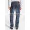 Biker Jeans Blue Denim jeans pantalon (LOTK099)