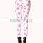 Abstract Stripe Skinny Jeans for women (LOTX164)
