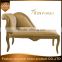 foshan guangdong solid wood 2 seat sofa wedding furniture