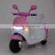 Best selling three wheels single battery baby motorcycle toys