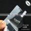 HUYSHE cell phone dimond glass screen guard for iphone 6 screen protector tempered glass