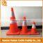 Innovative new products sleeve PVC traffic cones from alibaba store