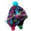china  manufacturer winter fleece baby skull warm beanie hat and cap