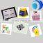 2016 eco-friendly PP/PET/PVC printed clear plastic garment/clothing hang tag,labels and tags,plastic valve bags