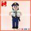 OEM High quality plush mini police doll